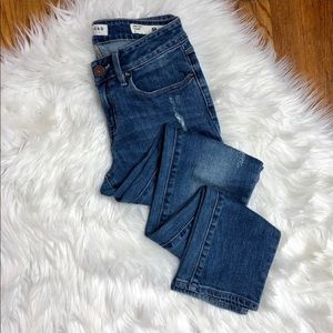 PacSun Bullhead Distressed Skinny Jeans Size 5/26